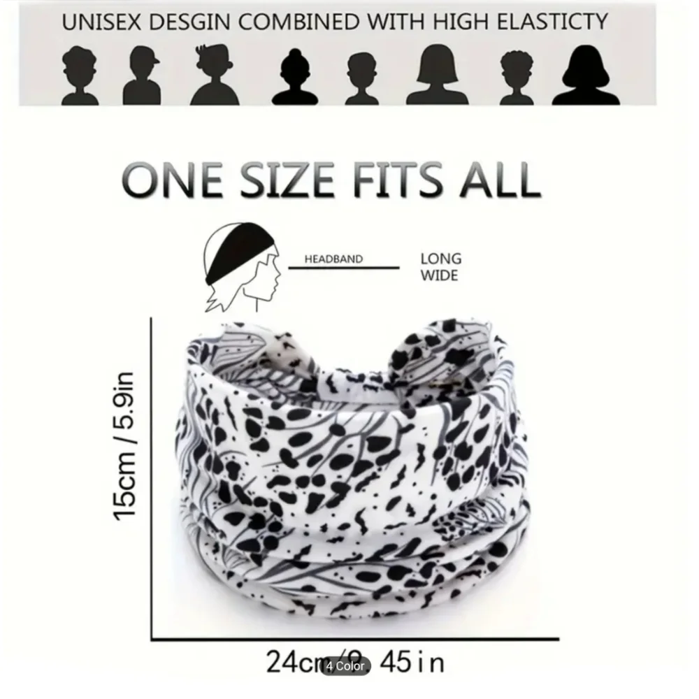 Cheetah Print Headband